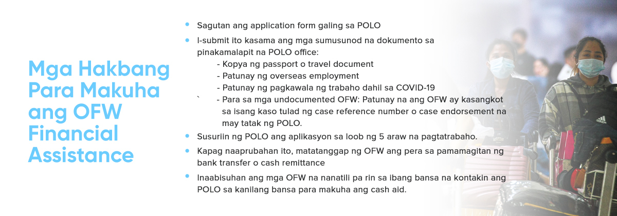How to Claim OFW Financial Assistance? [Updated information on April 13, 2020]