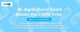 An Agricultural Spark Amidst the COVID Crisis Banner