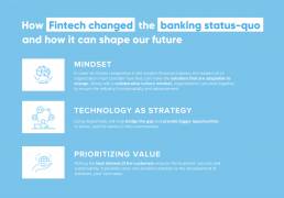 How Fintech changed the banking status qou and how it can shape our future